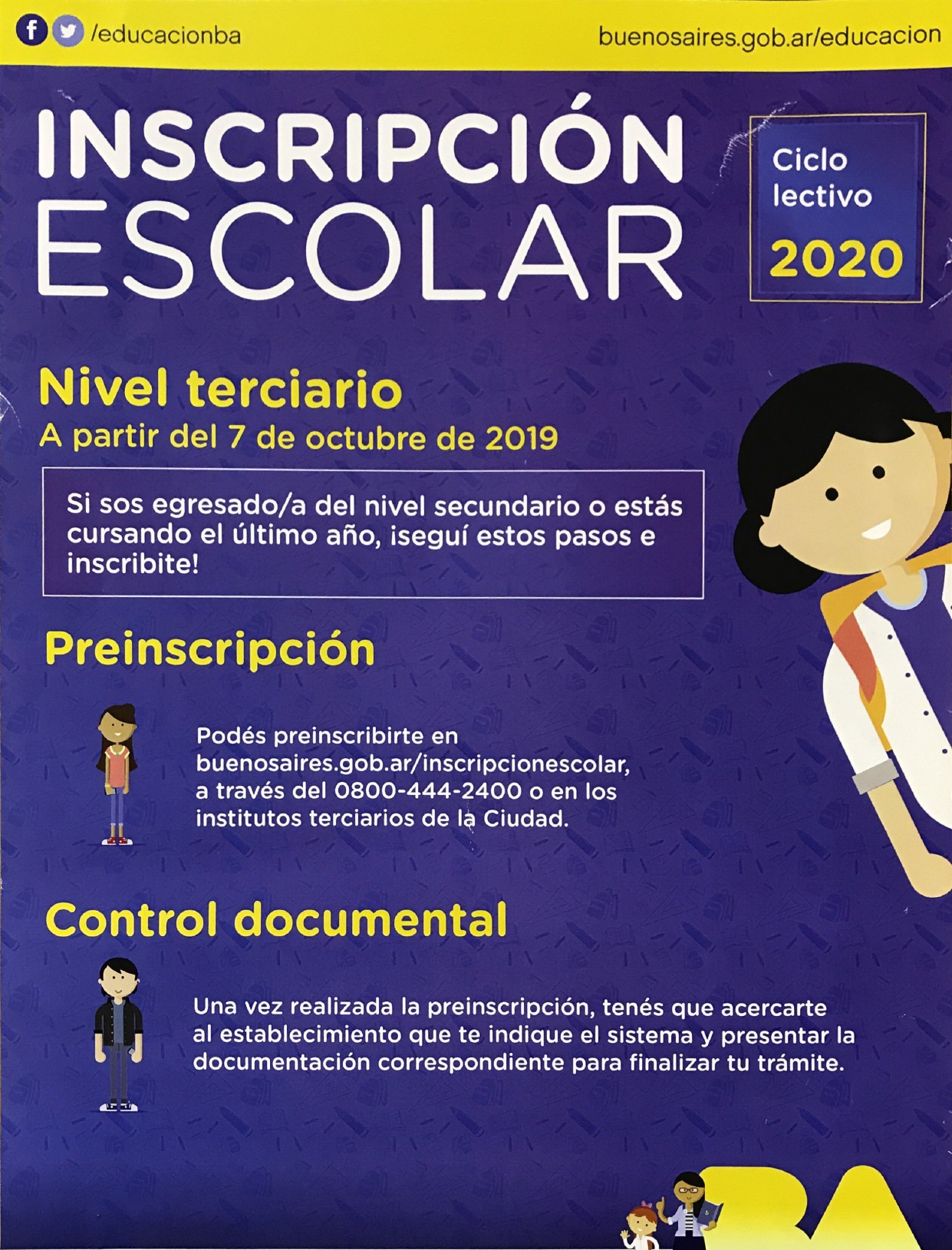 Incripción Escolar